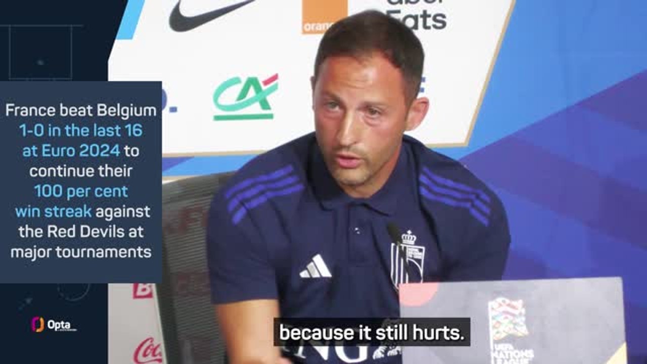 Euro 2024 elimination by France 'is not forgotten' - Tedesco