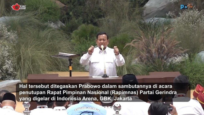 Prabowo Siapkan Anggaran Khusus untuk Pemberantasan Korupsi