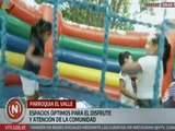 Alcaldía de Caracas reinauguró parque infantil y consultorio de salud en El Valle