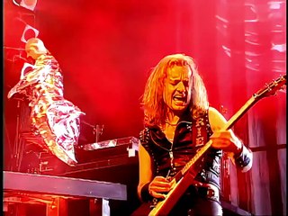 Judas Priest - Revolution (Rising in the East) [4K Remastered AI Upscaled]