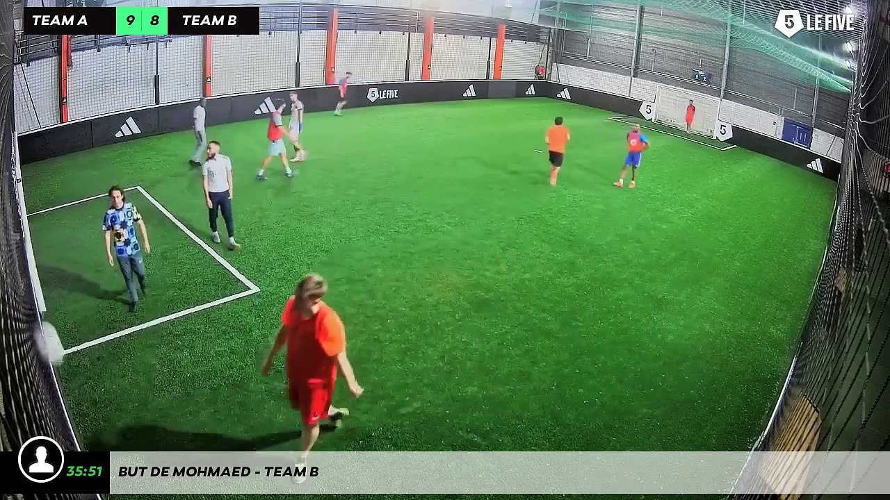 But de Mohmaed - Team B