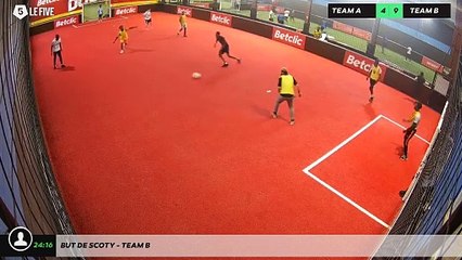 But de Scoty - Team B