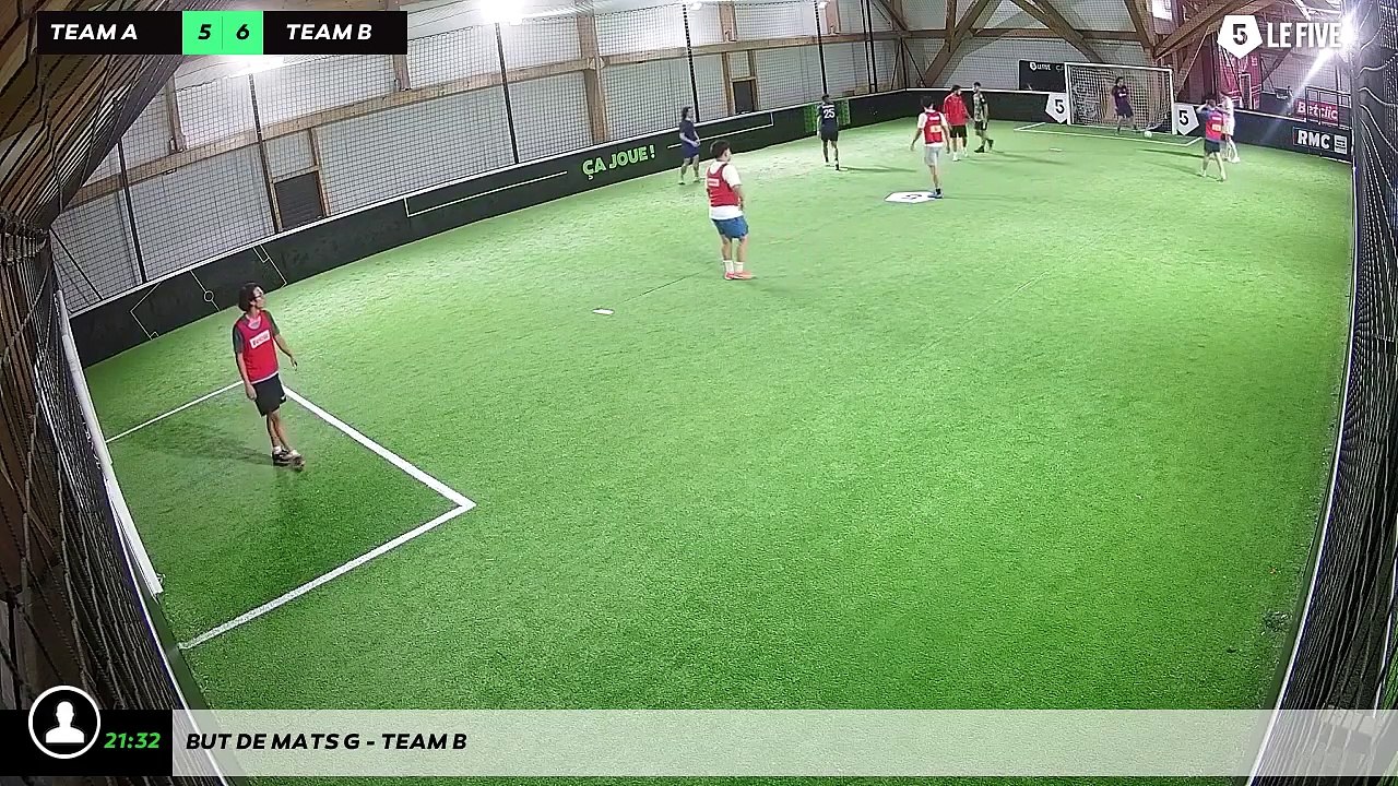 But de Mats G - Team B