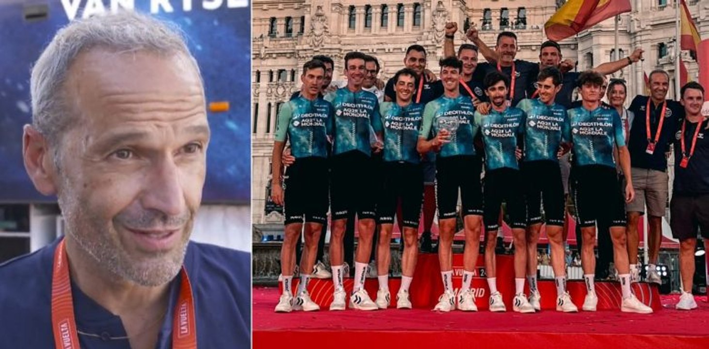 Cyclisme - La Vuelta 2024 - Cyril Dessel : "Podium sur un Grand Tour... un bilan exceptionnel, je n'ai pas de mots pour dire ce que je ressens"