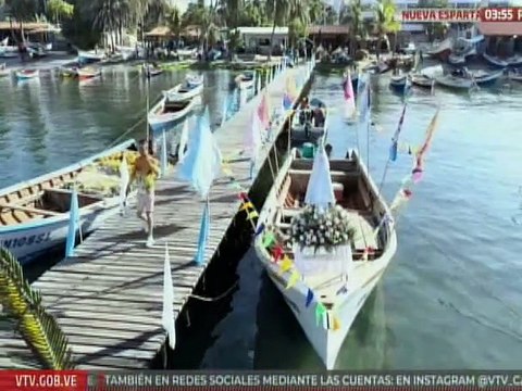 Nueva Esparta | Pescadores celebraron 113 años de la coronación de la Virgen del Valle