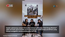 Komika Jui Purwoto Sindir Wacana Tarif KRL dengan Parodi Lagu Bernadya dan Iwan Fals