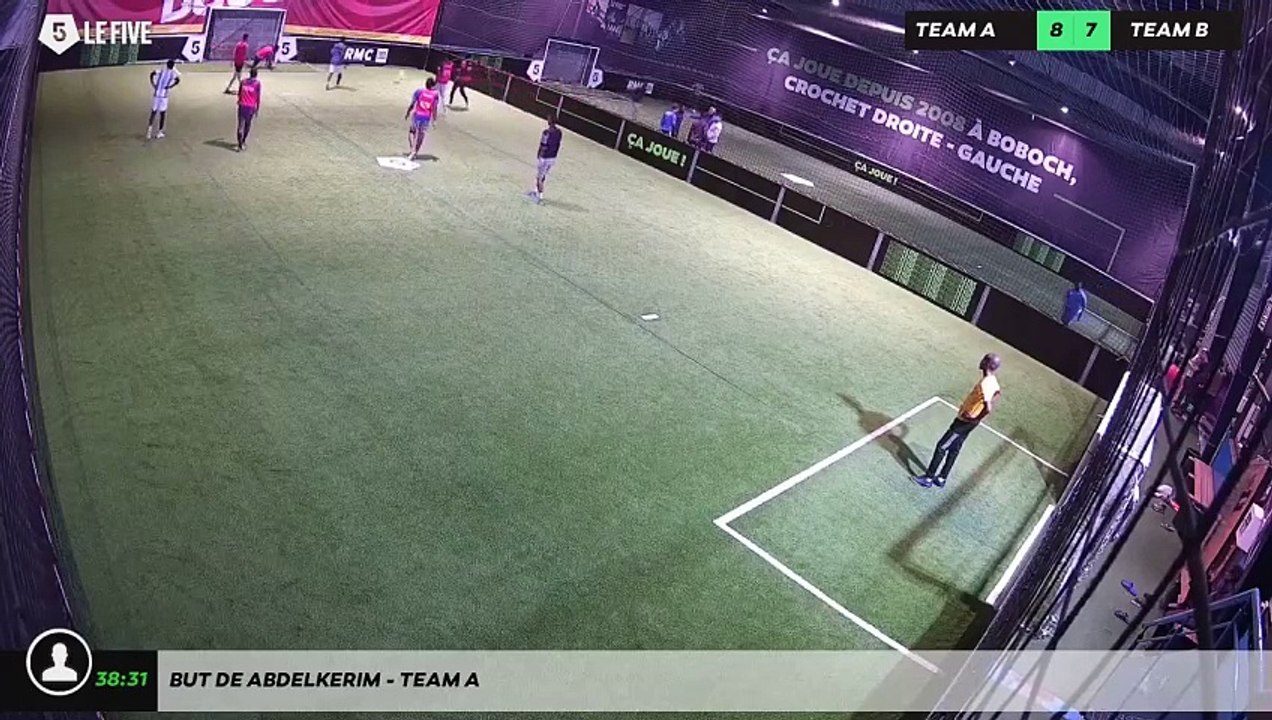 But de Abdelkerim - Team A