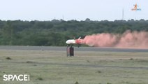 India's Prototype Space Plane Autonomously Lands In Test