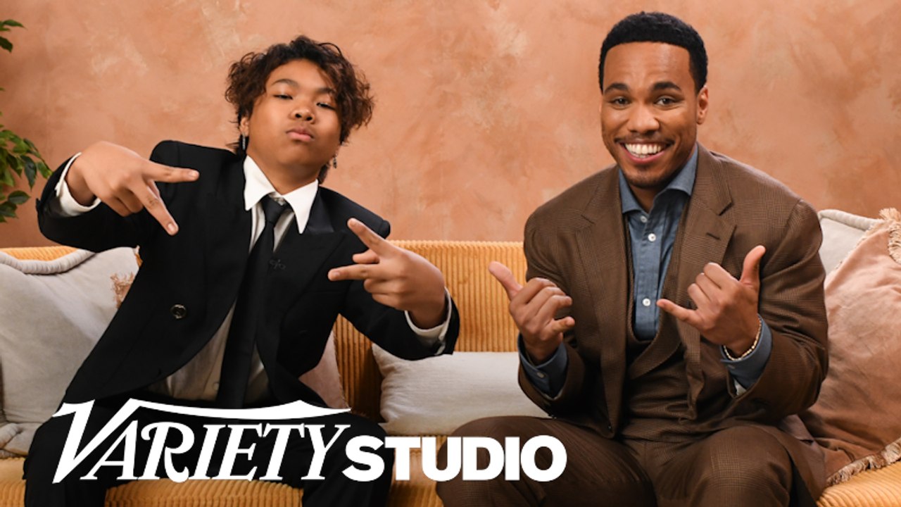 Anderson .Paak on Directing His Son Soul in the Family Comedy "K-Pops" | Variety Studio at TIFF 2024
