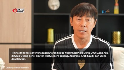 Shin Tae-yong Sebut Peluang Indonesia Lolos Piala Dunia Hanya 20 Persen