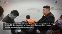 Kim Jong Un Eksekusi 30 Pejabat Korea Utara Karena Gagal Cegah Banjir Bandang