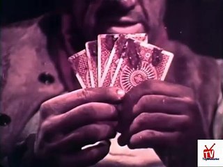 1960s M&M candy - Marked cards & gunslinger (chocolate fingerprints) TV commercial