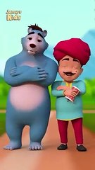 Kalu Madari Aaya 🐻 | Hindi Nursery Rhyme