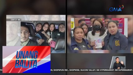 Mga taga-NBI at immigration na nag-selfie kasama si Alice Guo, pinagpapaliwanag ng DOJ | Unang Balita