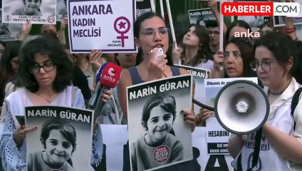 Narin Güran'ın Ölümü Üzerine Kadın Cinayetlerini Durduracağız Platformu'ndan Basın Açıklaması