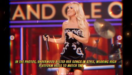 Carrie Underwood Wows Nashville Fans in Strapless