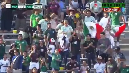 Mexico vs New Zealand 3 x 0 Resumen Y Goles Completo 2024