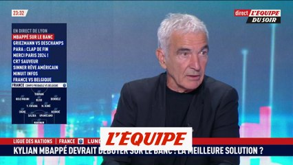 Domenech : « Ne pas faire jouer Mbappé, c'est l'aider » - Foot - Ligue des nations - Bleus