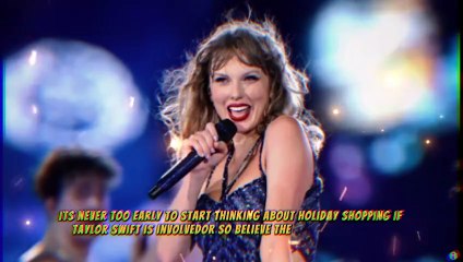 Taylor Swift Holiday Book at Sam’s Club Has Parent