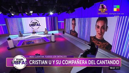 ⭐️CRISTIAN U Y SU COMPAÑERA CAMILA MERCADO LISTOS PARA EL CANTANDO 2024