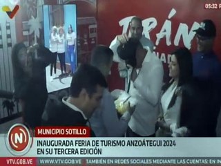 Más de 50 mil personas participaron en la inauguración de la Feria de Turismo Anzoátegui 2024