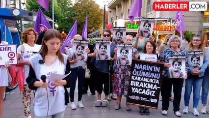 Eskişehir Kadın Meclisleri, Narin Güran için basın açıklaması yaptı