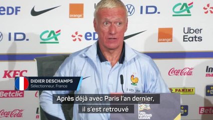 Bleus - Deschamps confirme la solution durable de Mbappé en 9