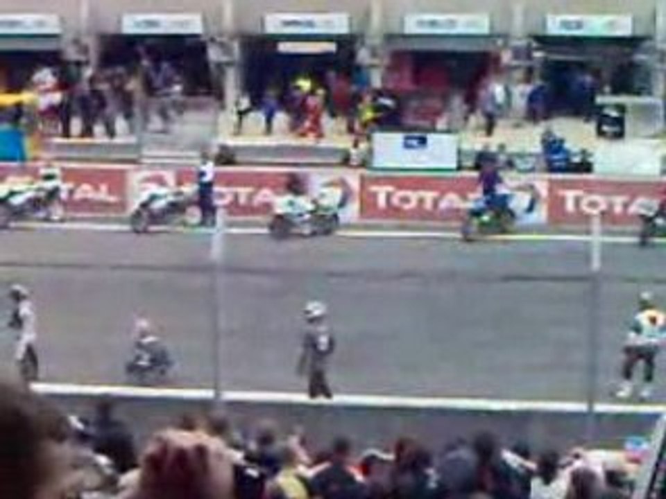 24H du mans K8 - Dernière minute avant le départ