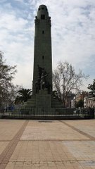 A War Monument in Santiago, Chile 