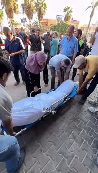 Gaza, just imagine how they are bearing all these