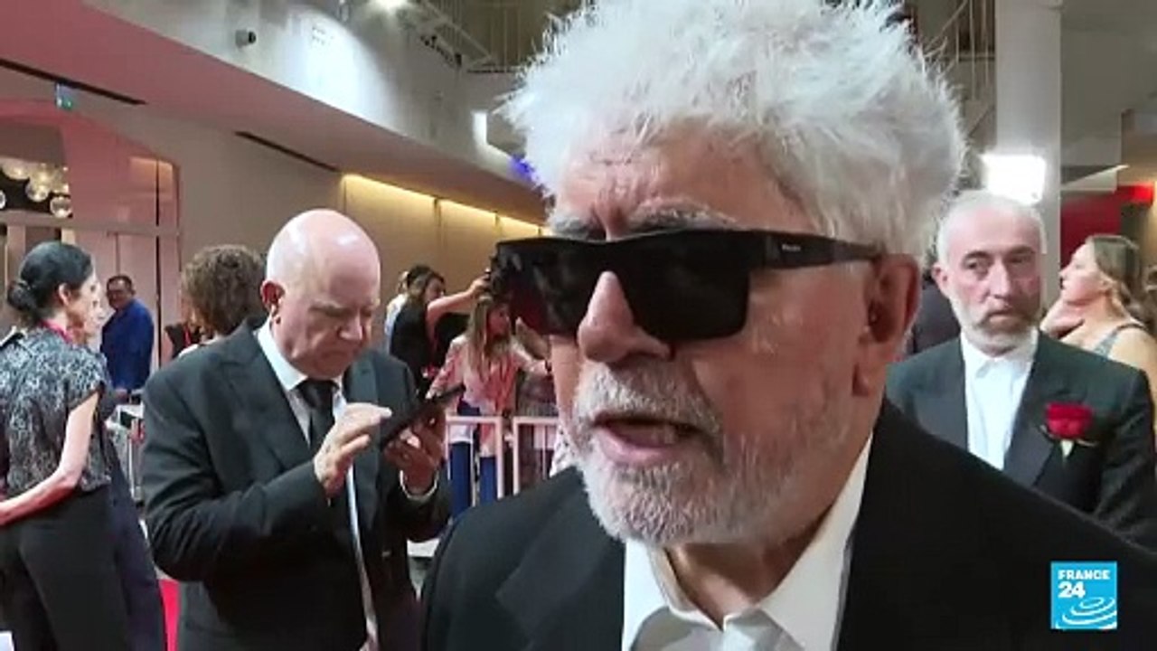 Pedro Almodóvar, ganador en el Festival de Cine de Venecia con una cinta sobre la eutanasia