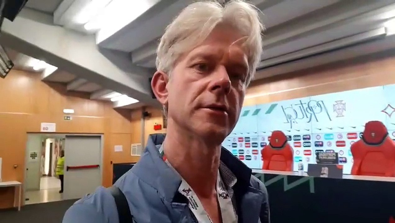 Portugal v Scotland post match with Alan Pattullo
