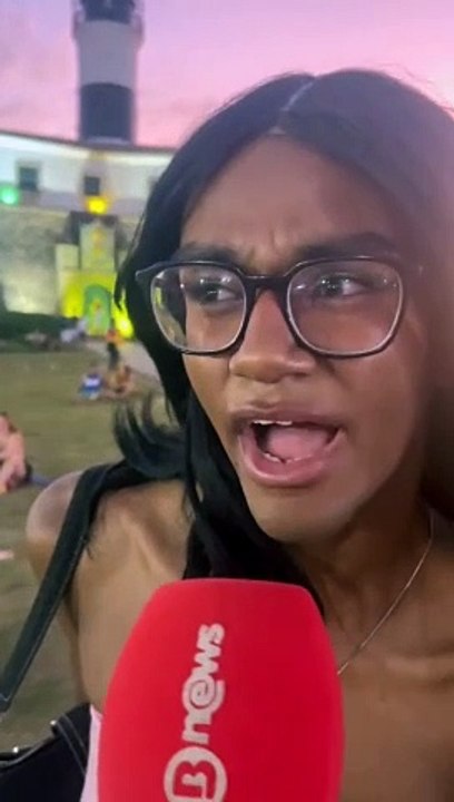 Orgulho LGBT+: "Nós não somos animais, nós não somos selvagens", diz participante