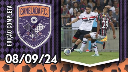 São Paulo decide PEDIR ANULAÇÃO de jogo contra o Fluminense após ÁUDIO DO VAR POLÊMICO! | CANELADA