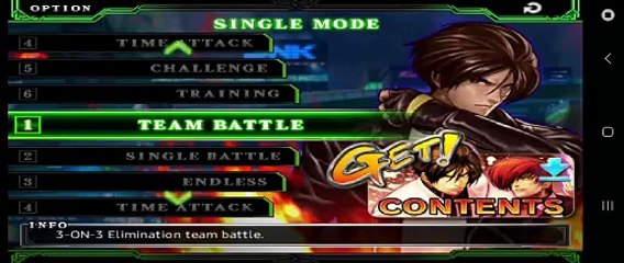The king of fighter Takuma combos video
