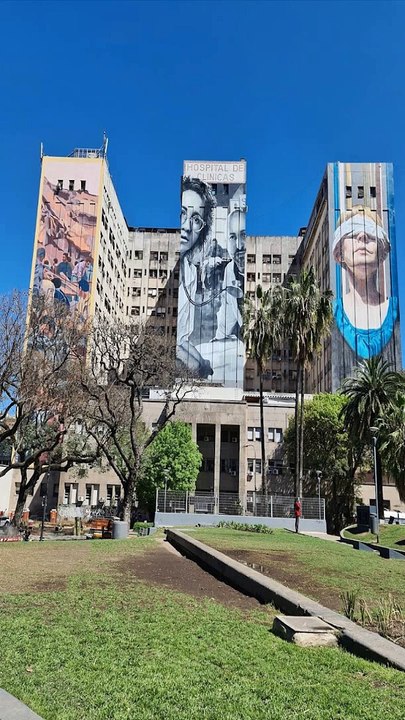Descubre la historia * del Hospital de Clínicas, fundado en 1913