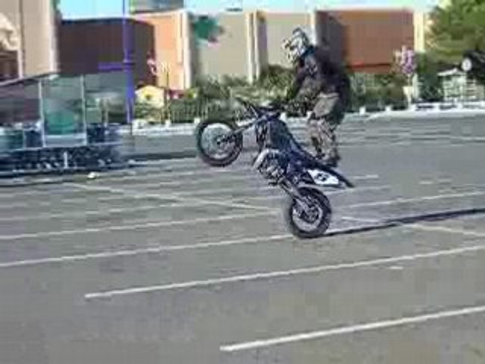 Seat Jay no handbrake