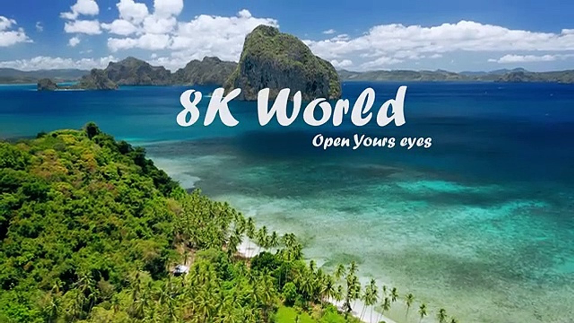 ⁣Videos - Asia in 8K - Raw Beauty - 8K UltraHD