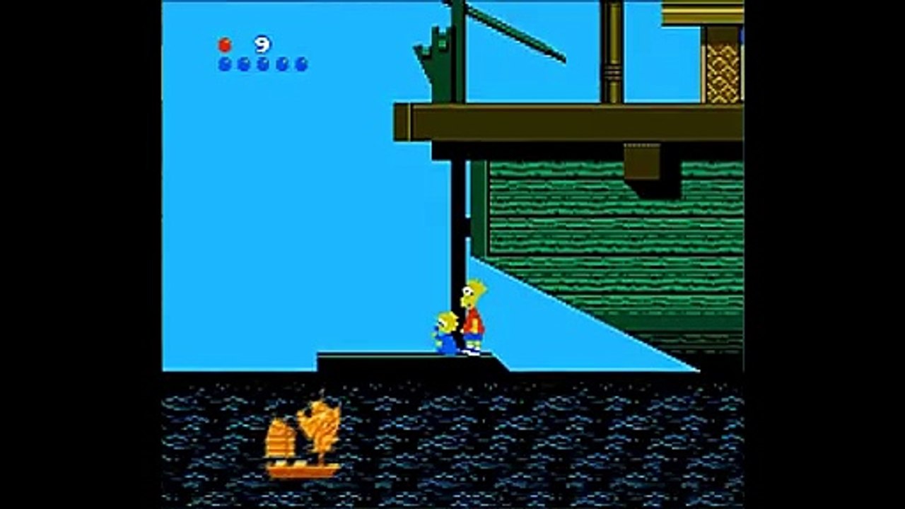 Bart vs. The World (NES) China Theme