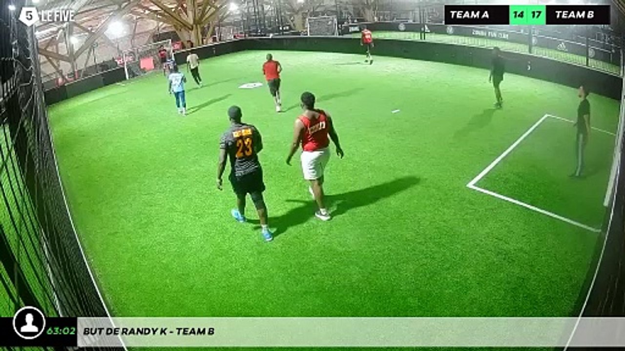 But de Randy K - Team B