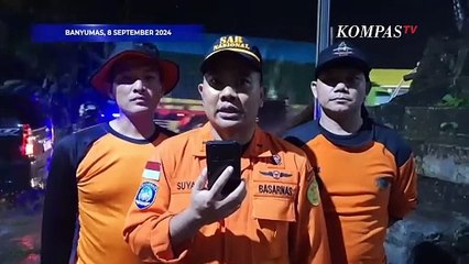 Download Video: Aksi Heroik Basarnas Evakuasi Pria Terjebak di Sungai Kawung, Terjang Arus!