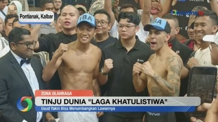 Daud Yordan Siap Rebut Gelar Juara Dunia di Laga Khatulistiwa