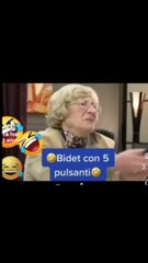 il bidet con 5 pulsanti