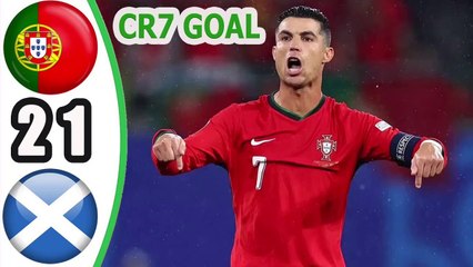 Portugal vs Scotland 2-1 || All Goals & Extended Highlights | UEFA Nations League 2024