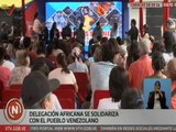 Caracas | Habitantes de la parroquia Coche participan en el precongreso mundial contra el fascismo