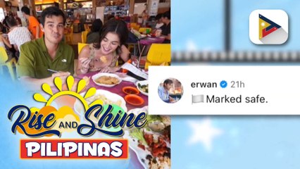 TALK BIZ | Erwan Heusaff, dineny ang rumor na hiwalay na sila ng asawang si Anne Curtis