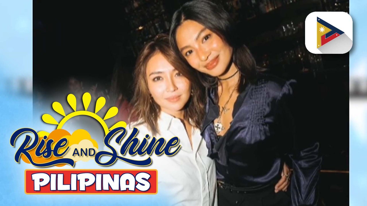 TALK BIZ | Kathryn Bernardo at Nadine Lustre, nag-reunite sa isang private party