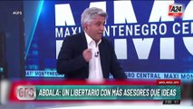 Según Abdala, los asesores son para hacer campaña