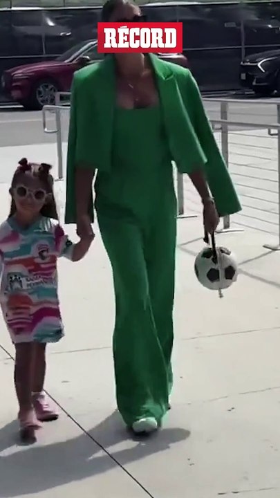 ASÍ LLEGÓ ALEX MORGAN PARA EL PARTIDO CON SAN DIEGO WAVE, ÚLTIMO COMO PROFESIONAL