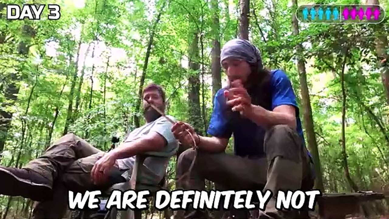 Men Vs Women Survive The Wilderness For $500,000 @MrBeast